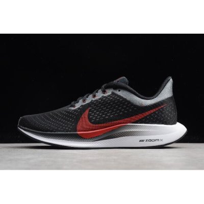 Nike Erkek Air Zoom Pegasus 35 Turbo 2.0 Siyah / Kırmızı Koşu Ayakkabısı Türkiye - AYBHN58L